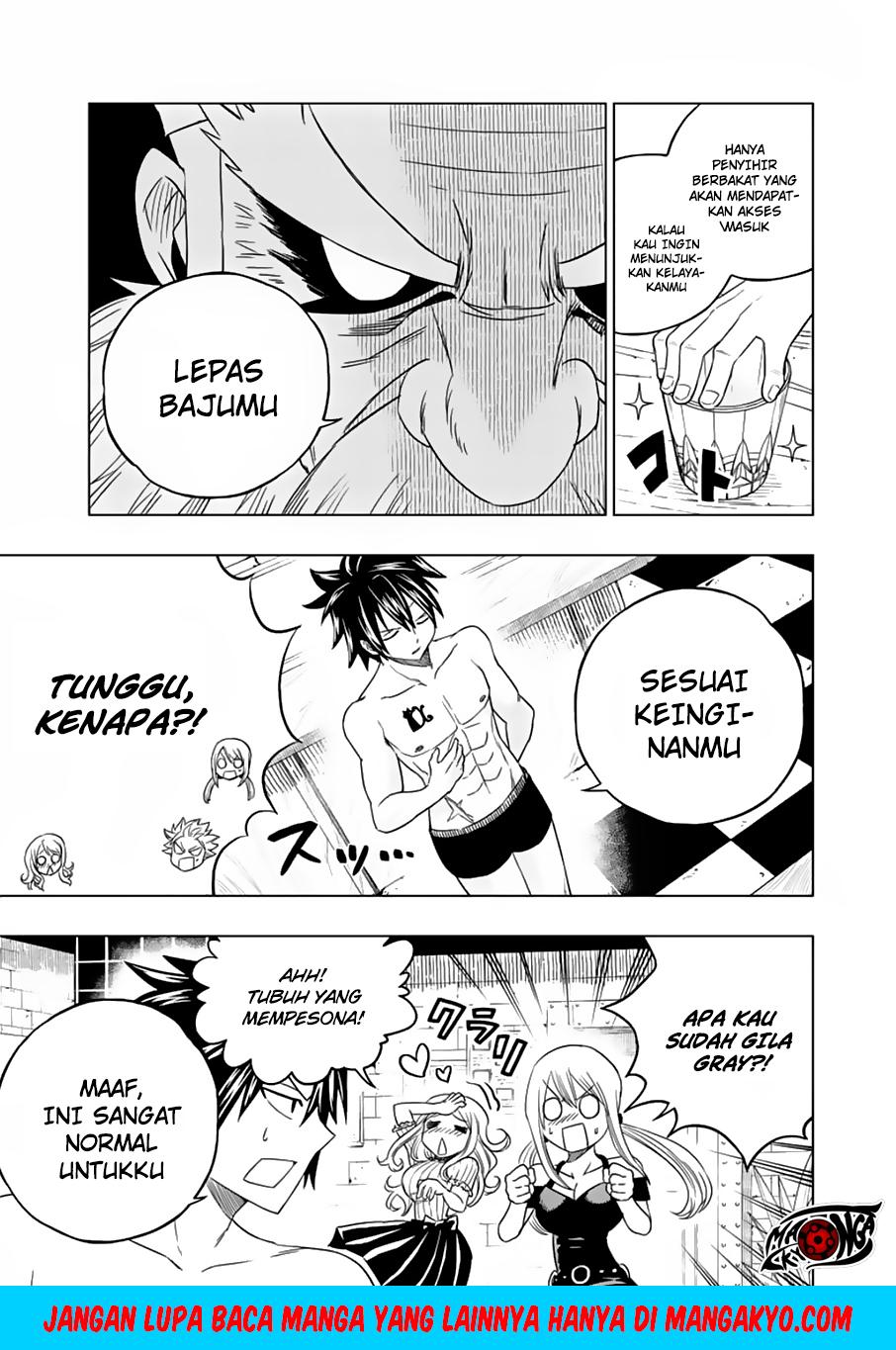 Fairy Tail: City Hero Chapter 19 - halaman 6