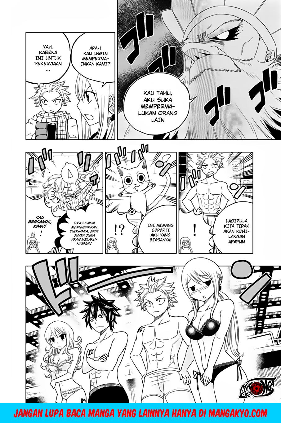 Fairy Tail: City Hero Chapter 19 - halaman 7