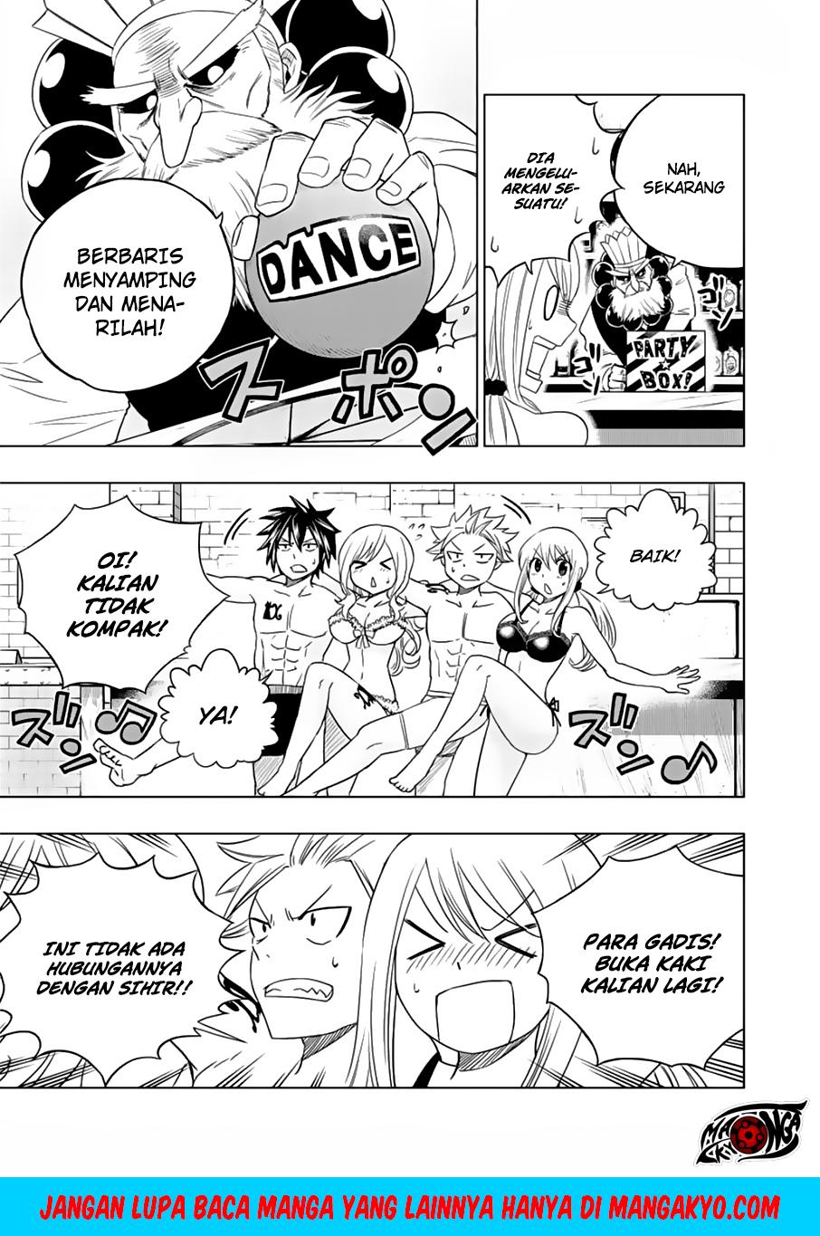 Fairy Tail: City Hero Chapter 19 - halaman 8