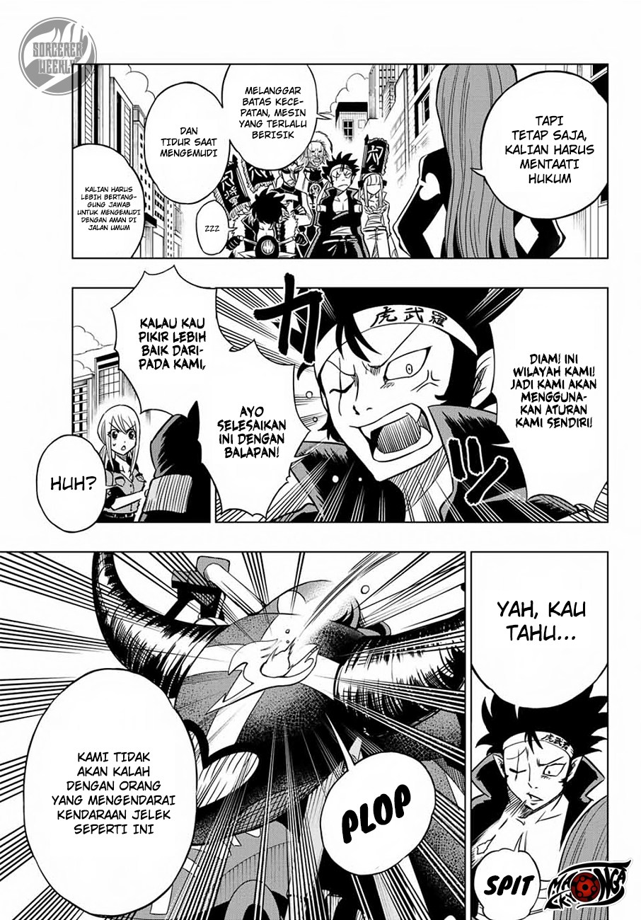 Fairy Tail: City Hero Chapter 2 - halaman 10