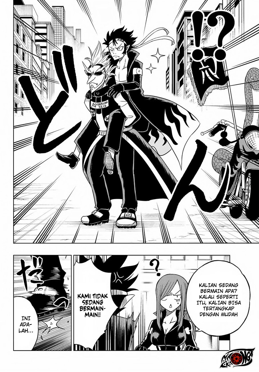Fairy Tail: City Hero Chapter 2 - halaman 13