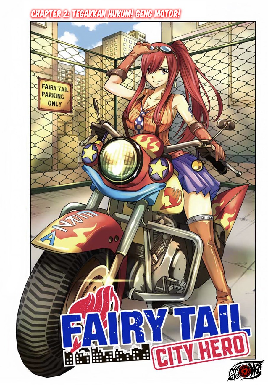 Fairy Tail: City Hero Chapter 2 - halaman 2