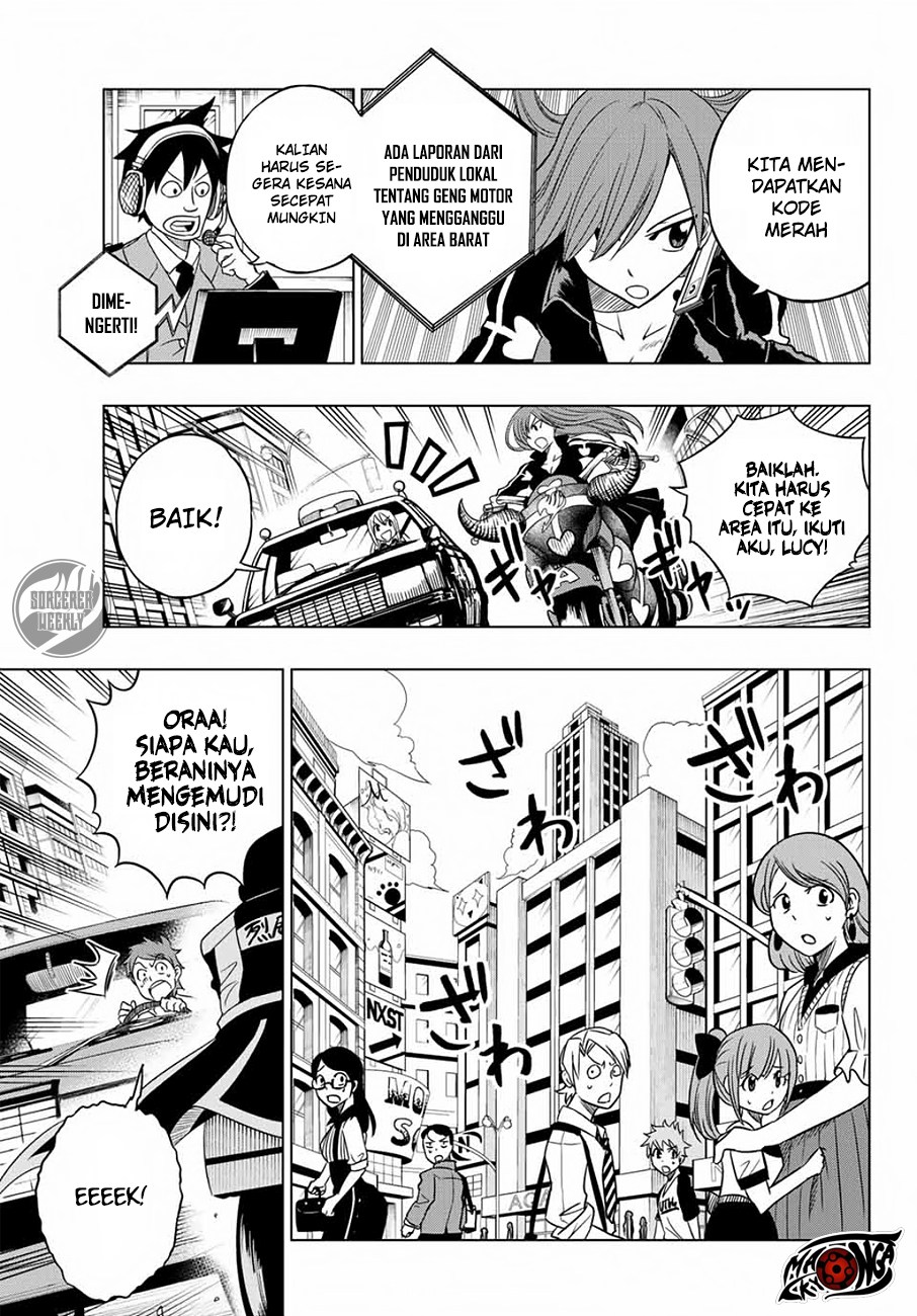 Fairy Tail: City Hero Chapter 2 - halaman 6
