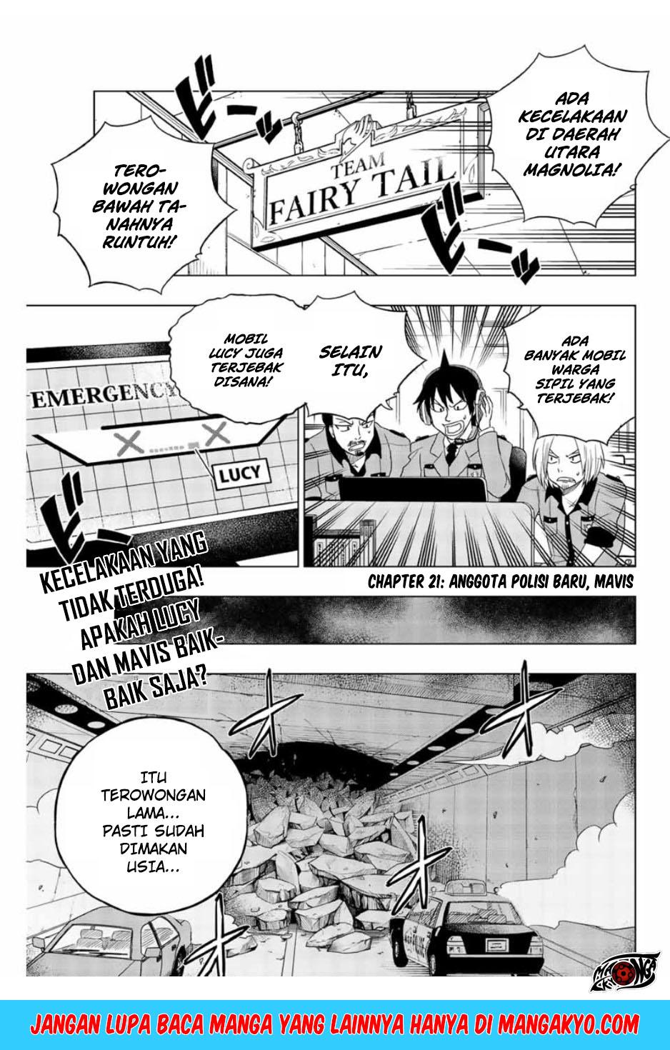 Fairy Tail: City Hero Chapter 21 - halaman 1