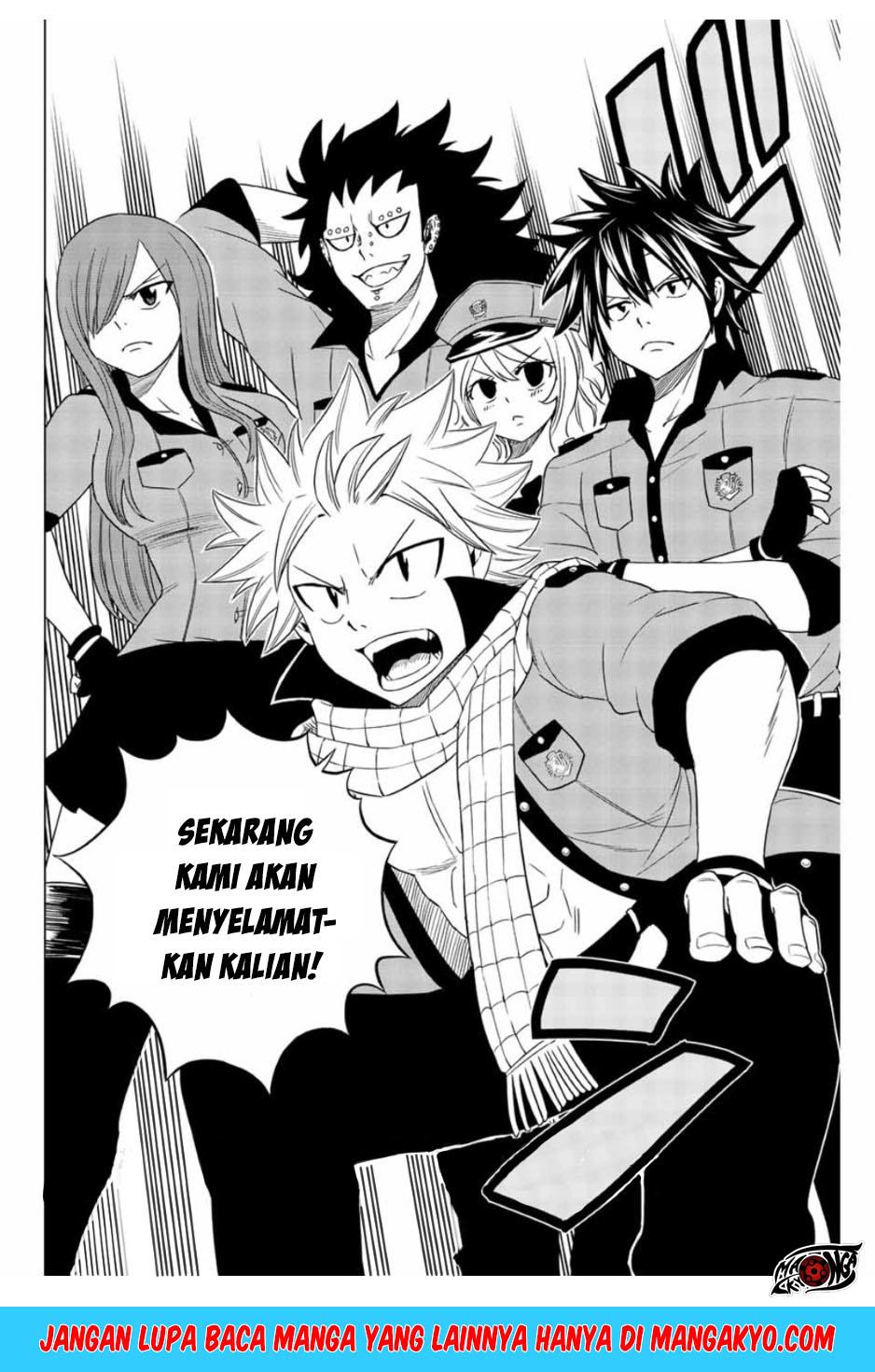 Fairy Tail: City Hero Chapter 21 - halaman 10