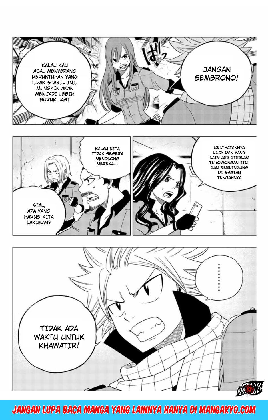 Fairy Tail: City Hero Chapter 21 - halaman 8