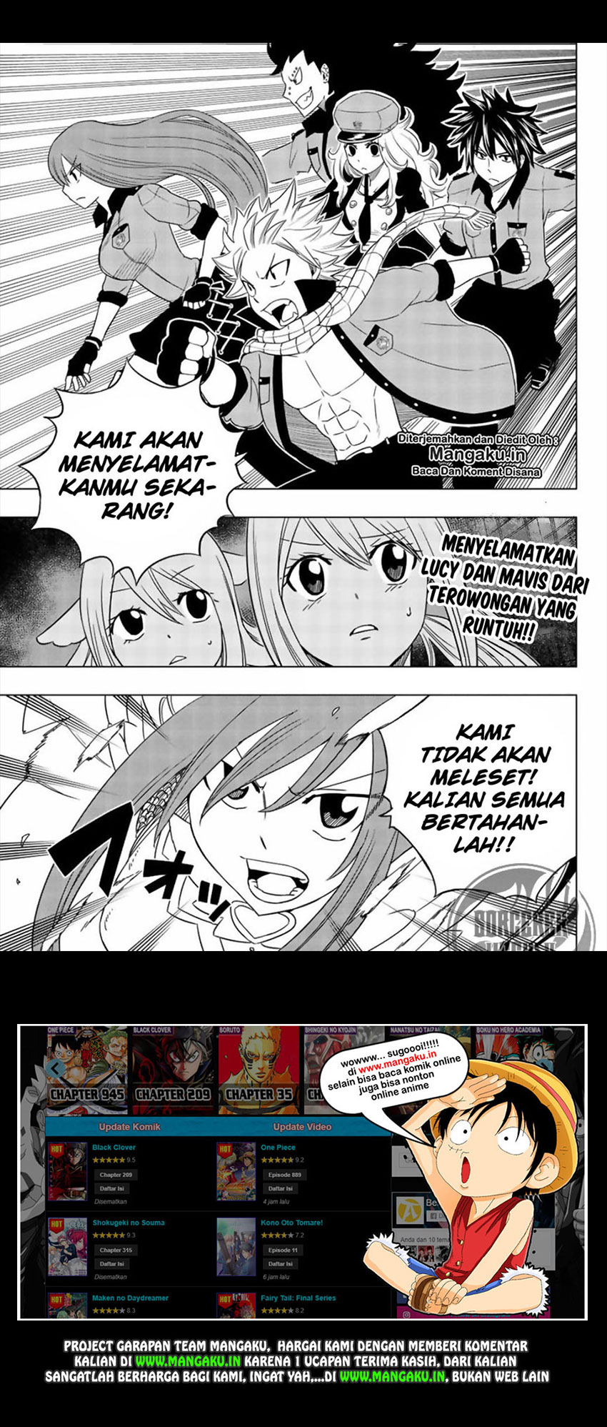Fairy Tail: City Hero Chapter 22 - halaman 2