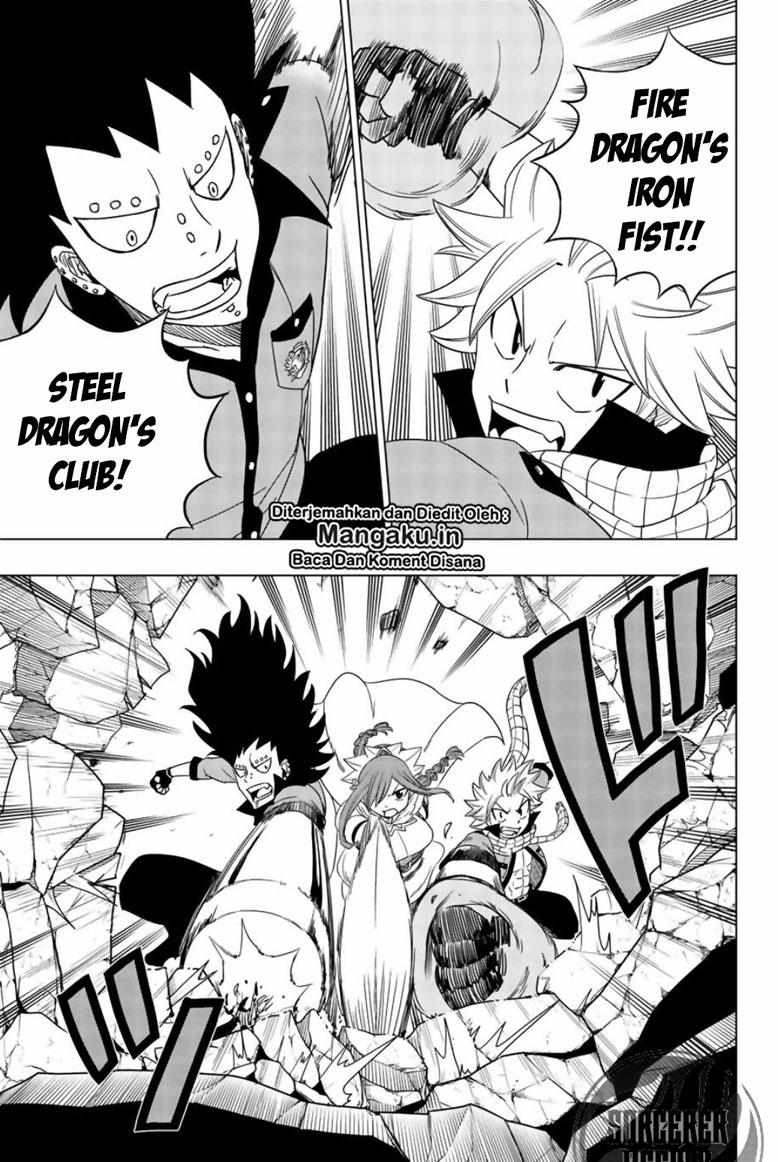 Fairy Tail: City Hero Chapter 22 - halaman 4