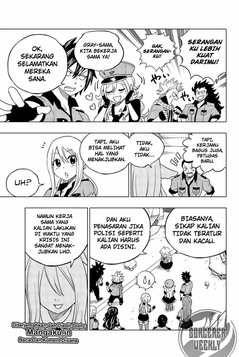 Fairy Tail: City Hero Chapter 22 - halaman 8