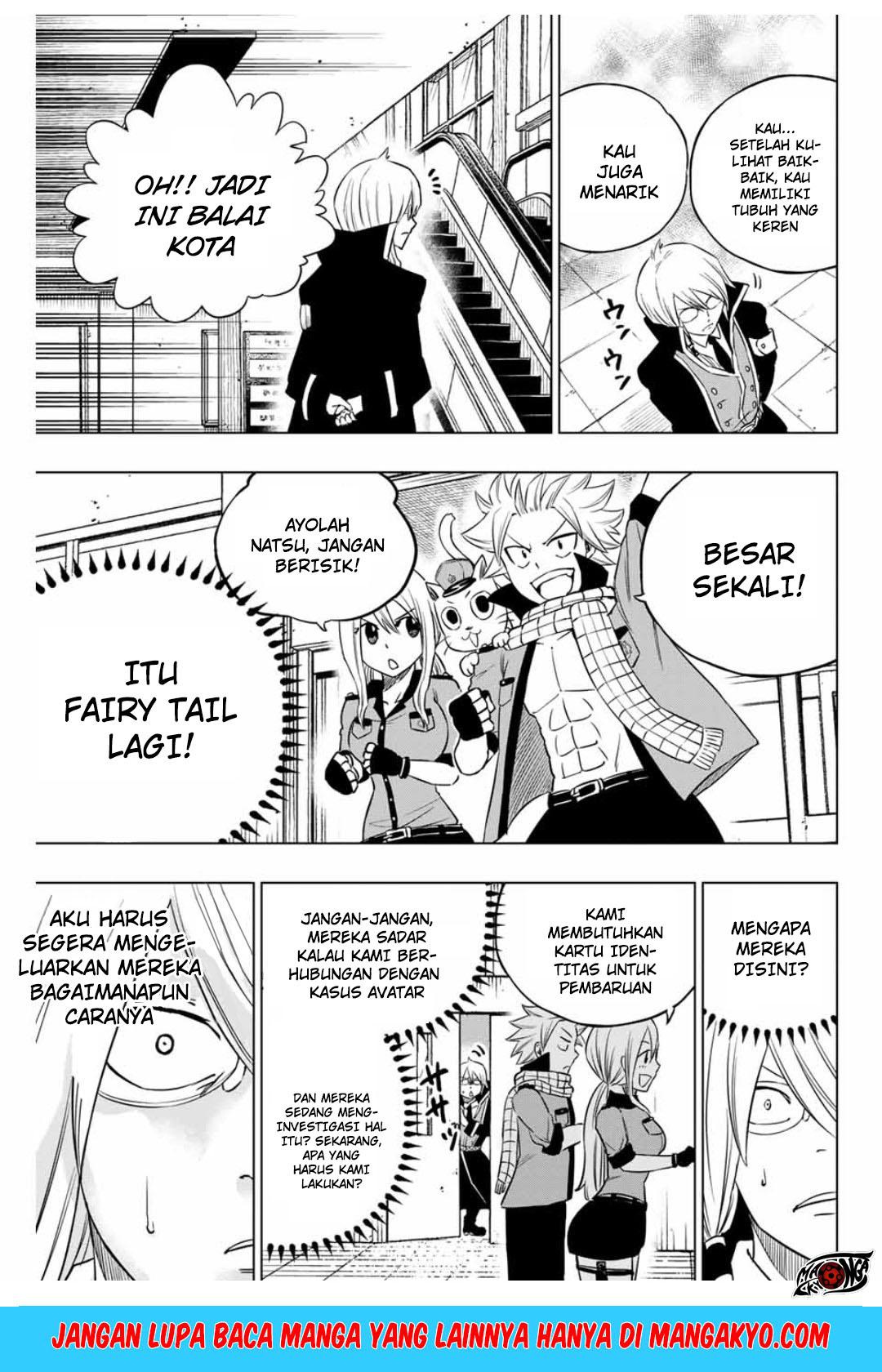Fairy Tail: City Hero Chapter 23 - halaman 3