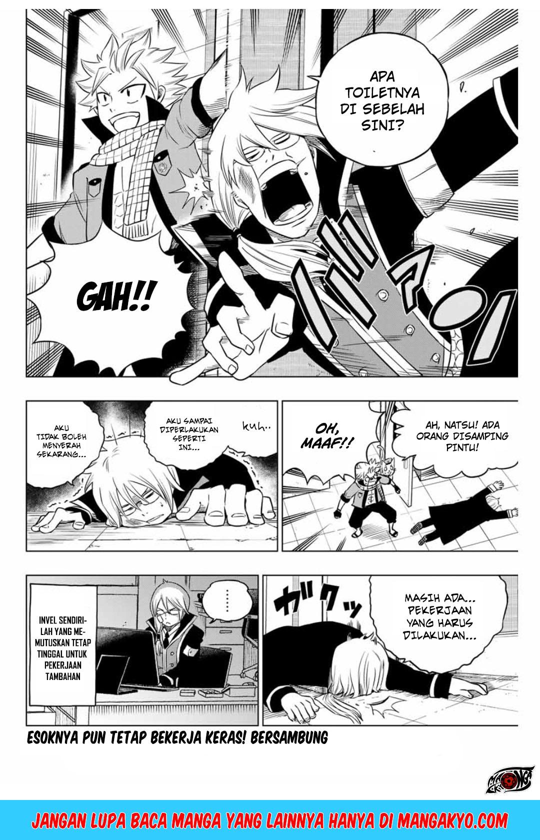 Fairy Tail: City Hero Chapter 23 - halaman 4