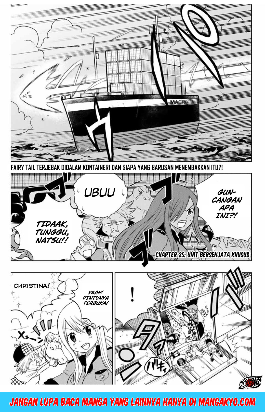 Fairy Tail: City Hero Chapter 25 - halaman 1