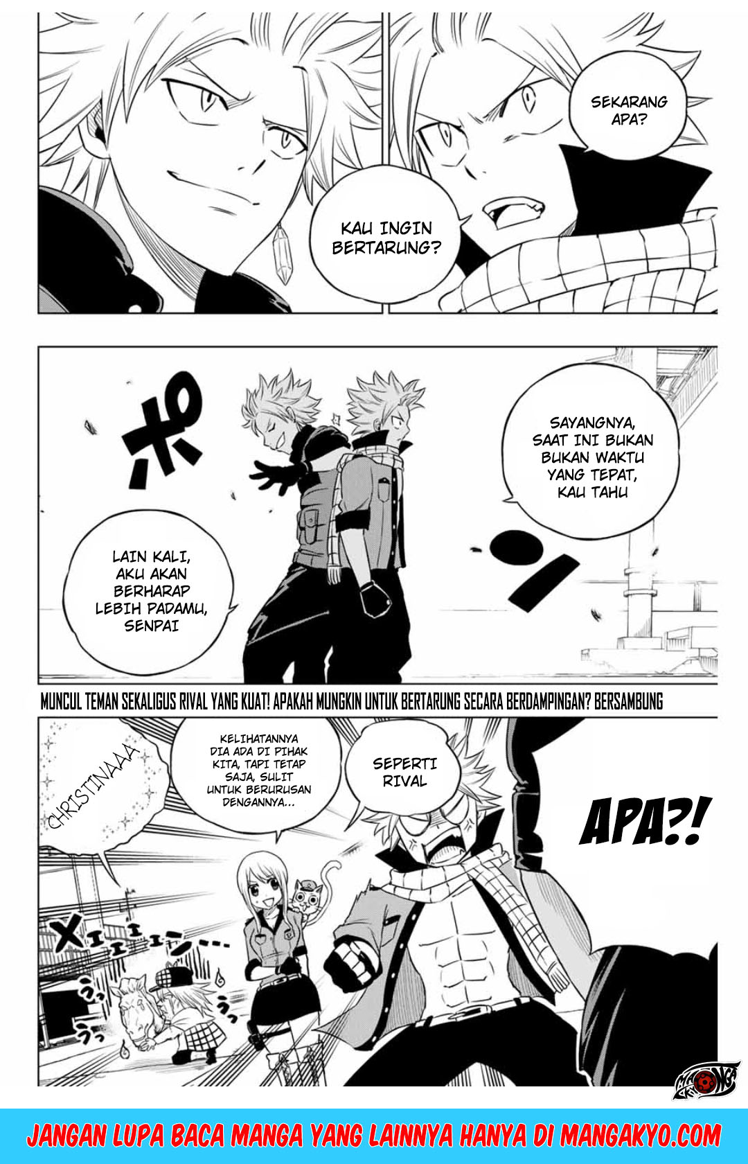 Fairy Tail: City Hero Chapter 25 - halaman 10