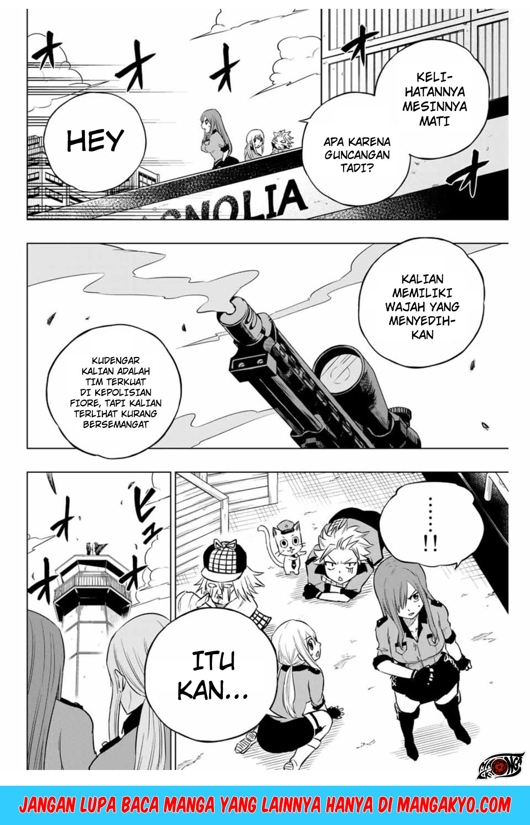 Fairy Tail: City Hero Chapter 25 - halaman 2