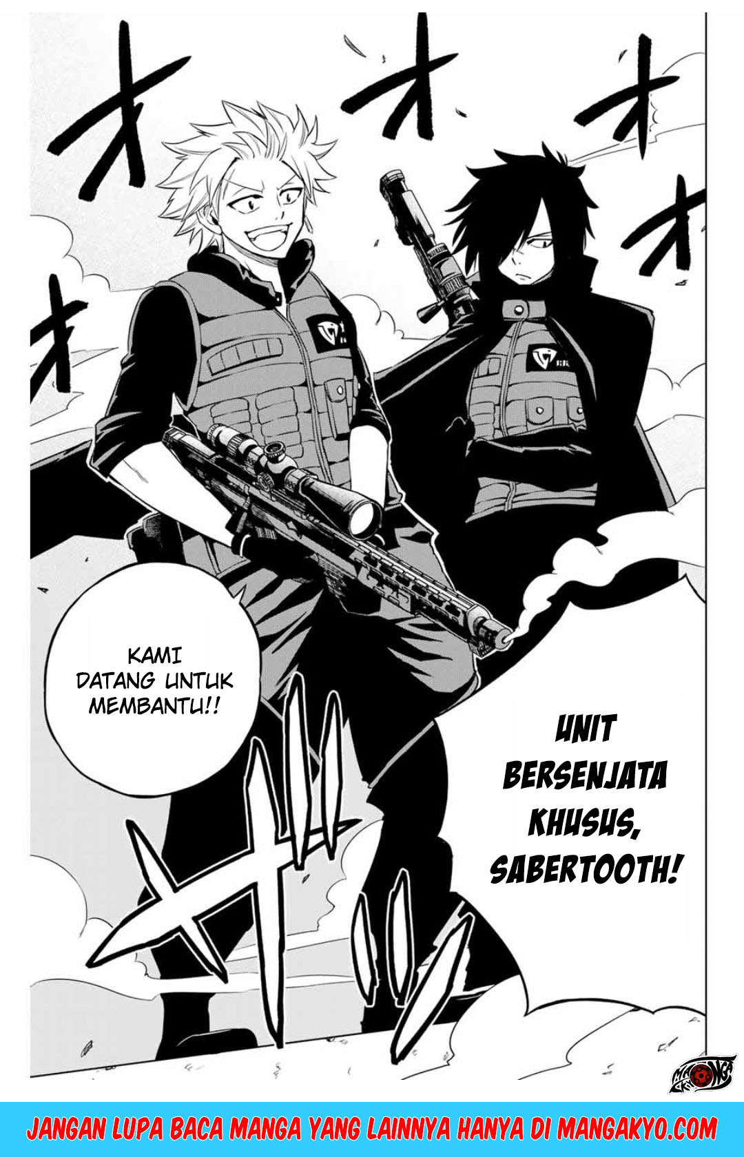 Fairy Tail: City Hero Chapter 25 - halaman 3