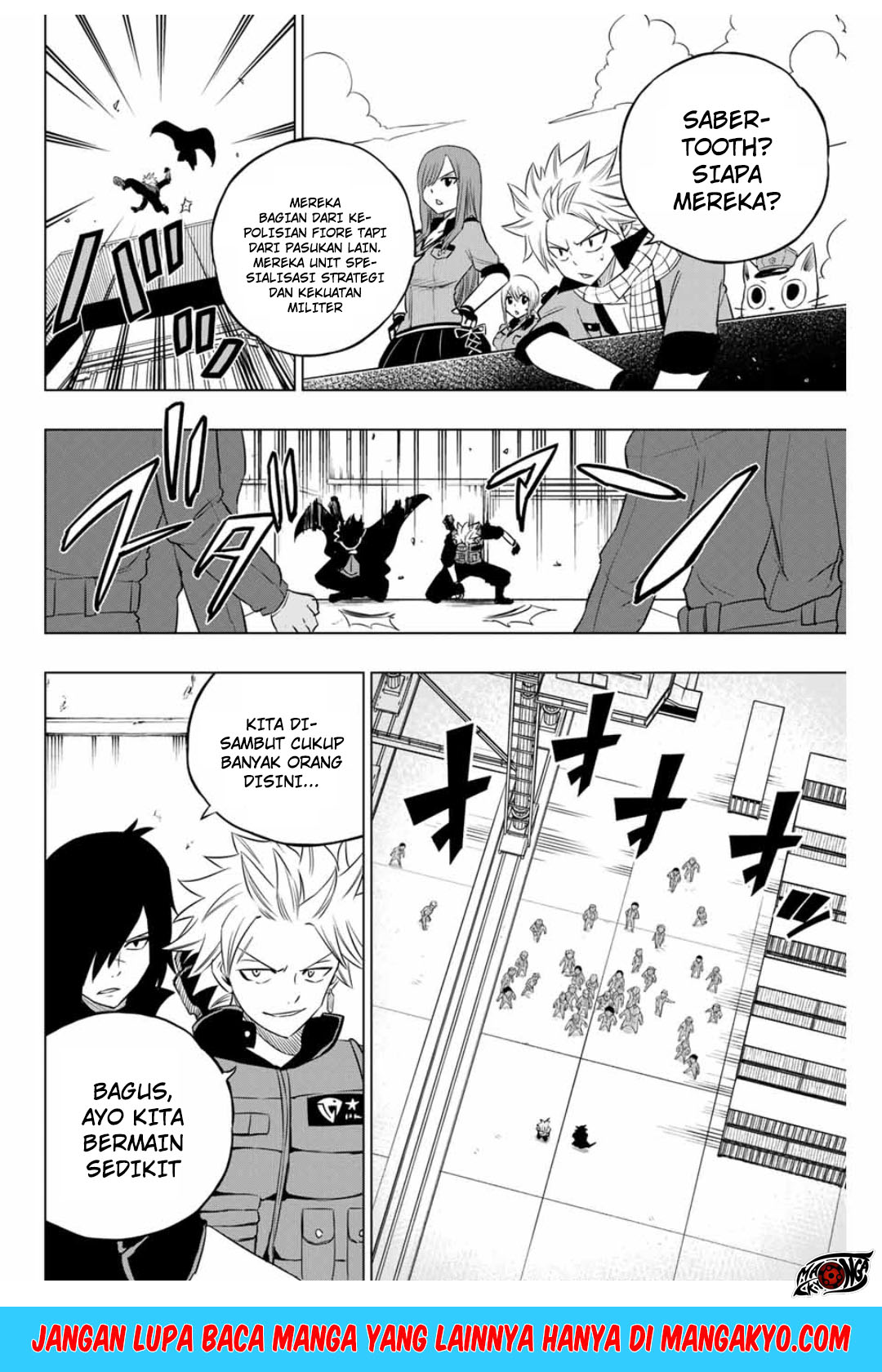 Fairy Tail: City Hero Chapter 25 - halaman 4
