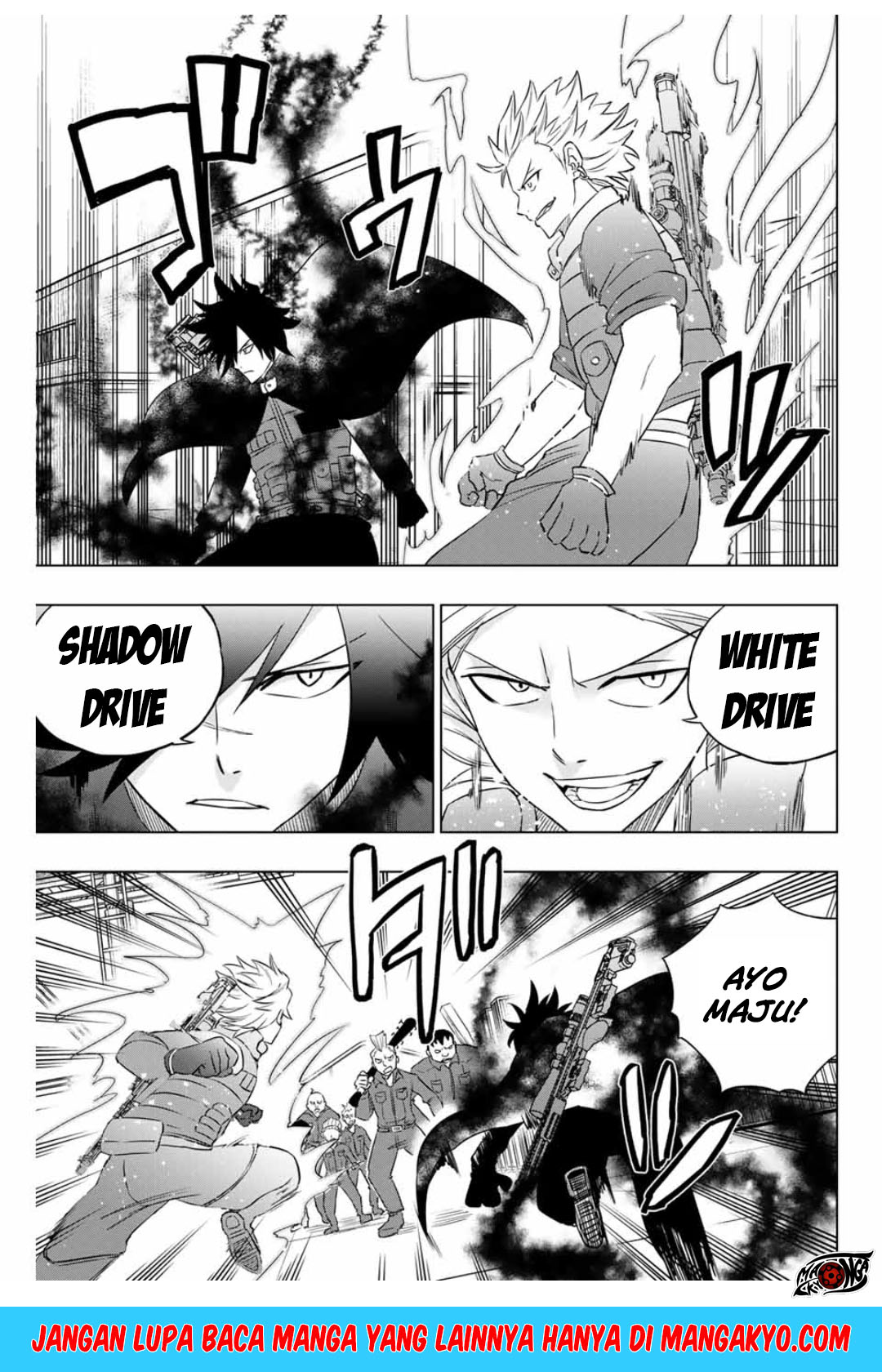 Fairy Tail: City Hero Chapter 25 - halaman 5