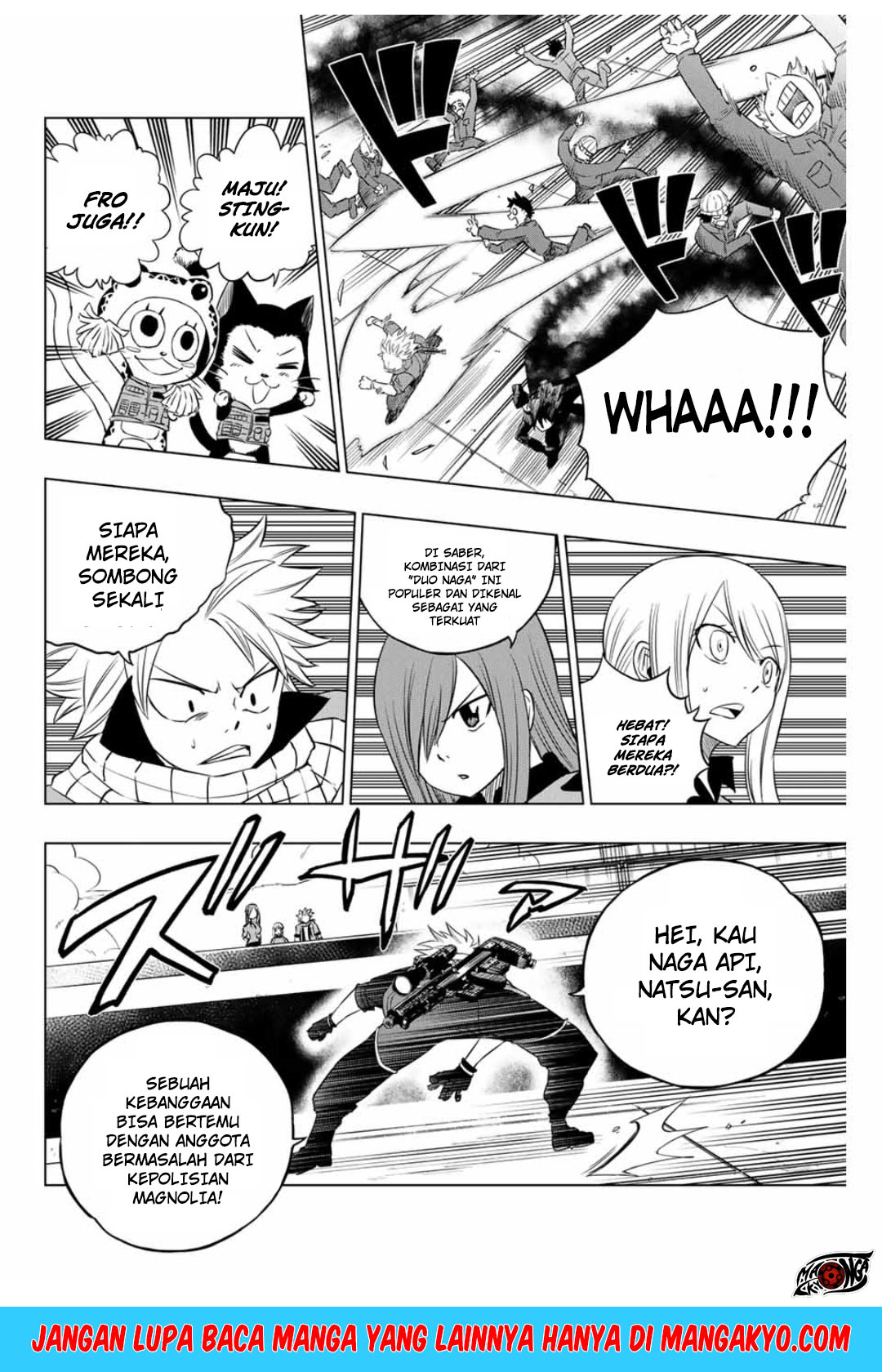 Fairy Tail: City Hero Chapter 25 - halaman 6