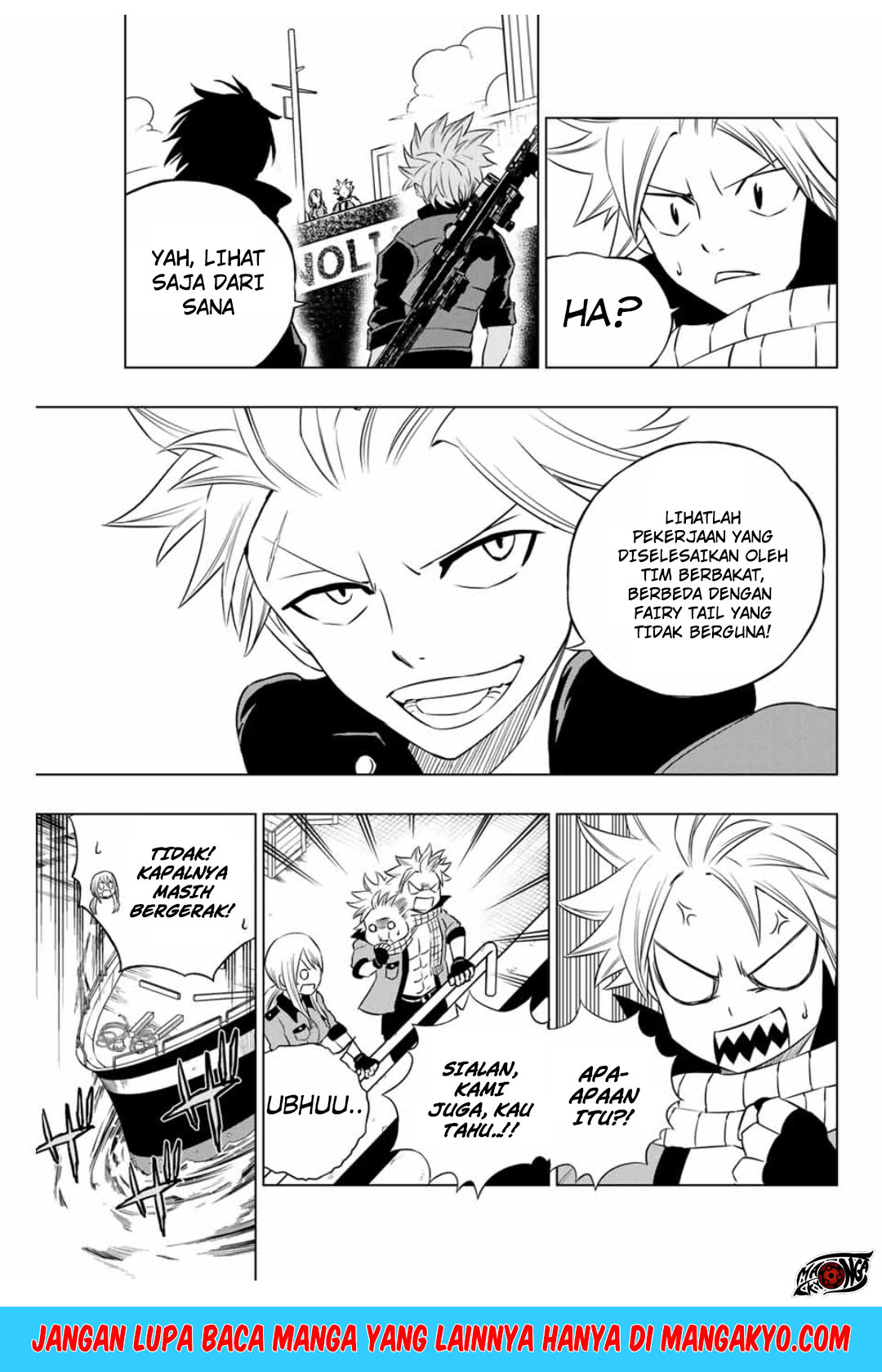 Fairy Tail: City Hero Chapter 25 - halaman 7