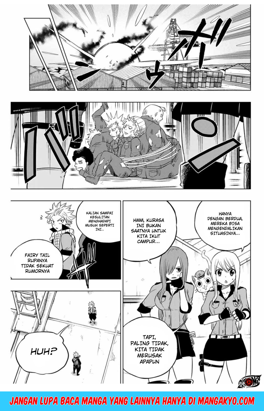 Fairy Tail: City Hero Chapter 25 - halaman 9