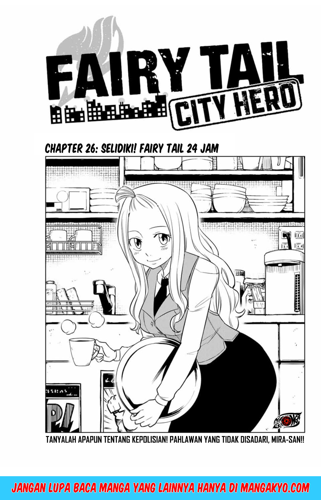 Fairy Tail: City Hero Chapter 26 - halaman 1