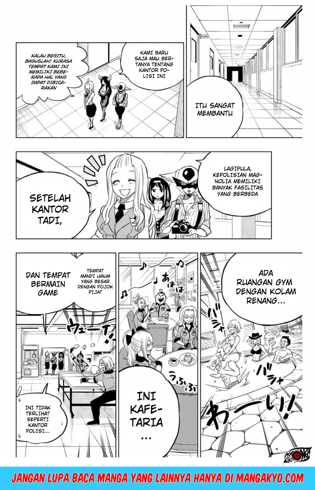 Fairy Tail: City Hero Chapter 26 - halaman 10
