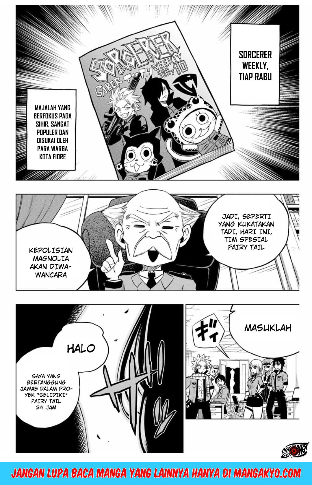 Fairy Tail: City Hero Chapter 26 - halaman 2