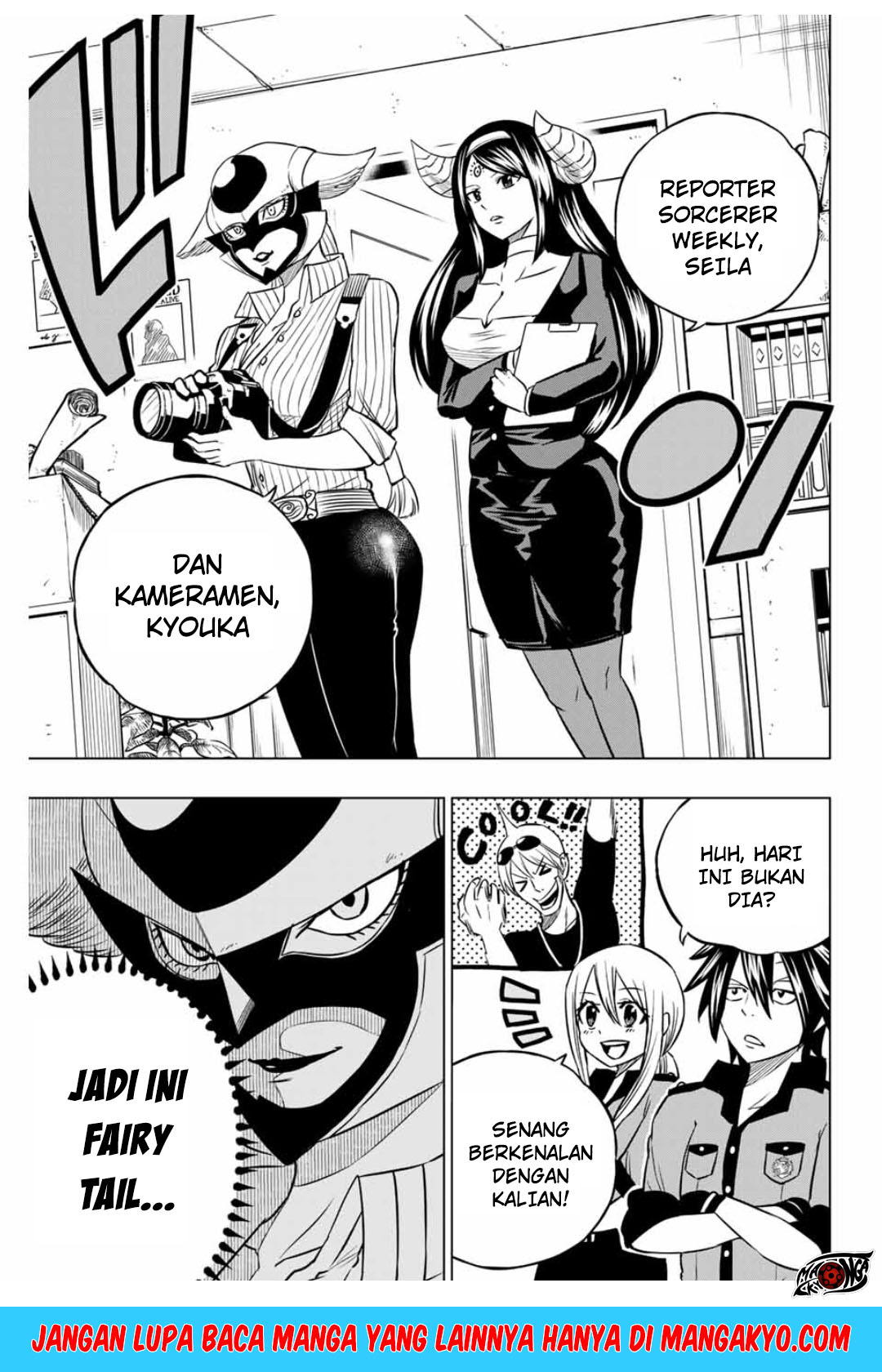 Fairy Tail: City Hero Chapter 26 - halaman 3