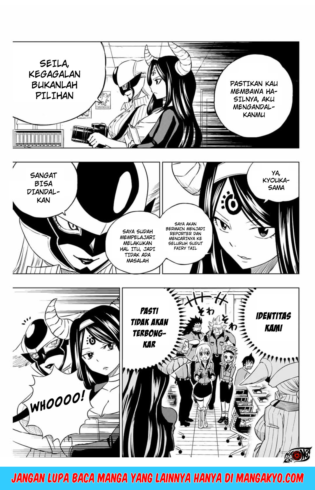 Fairy Tail: City Hero Chapter 26 - halaman 5
