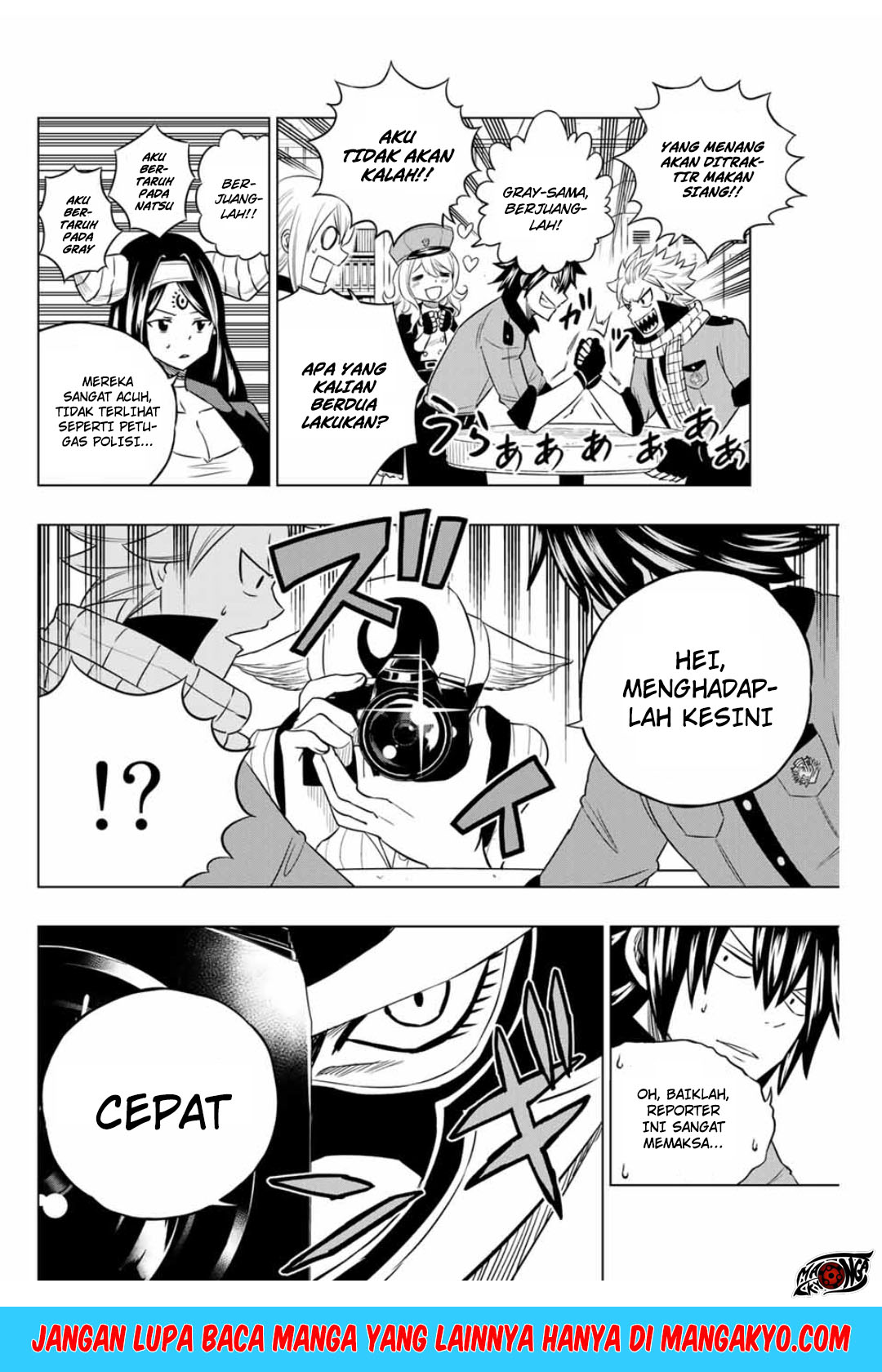 Fairy Tail: City Hero Chapter 26 - halaman 6