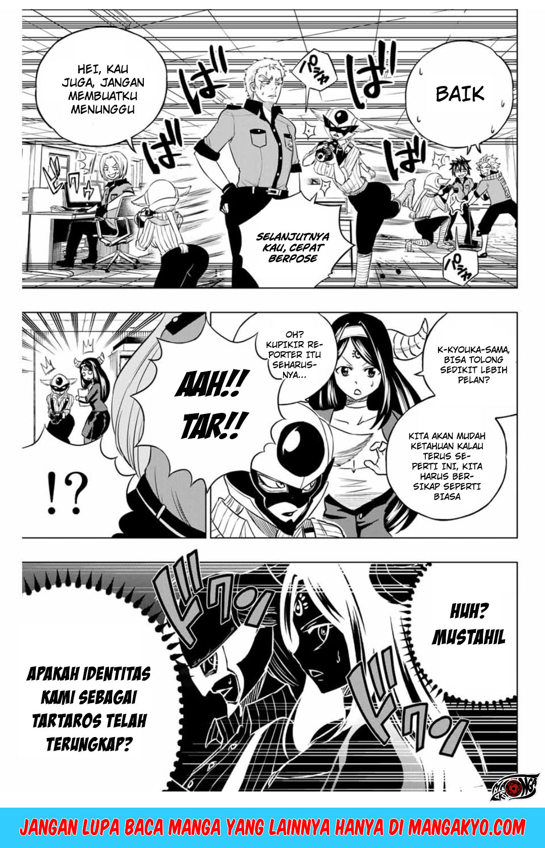 Fairy Tail: City Hero Chapter 26 - halaman 7