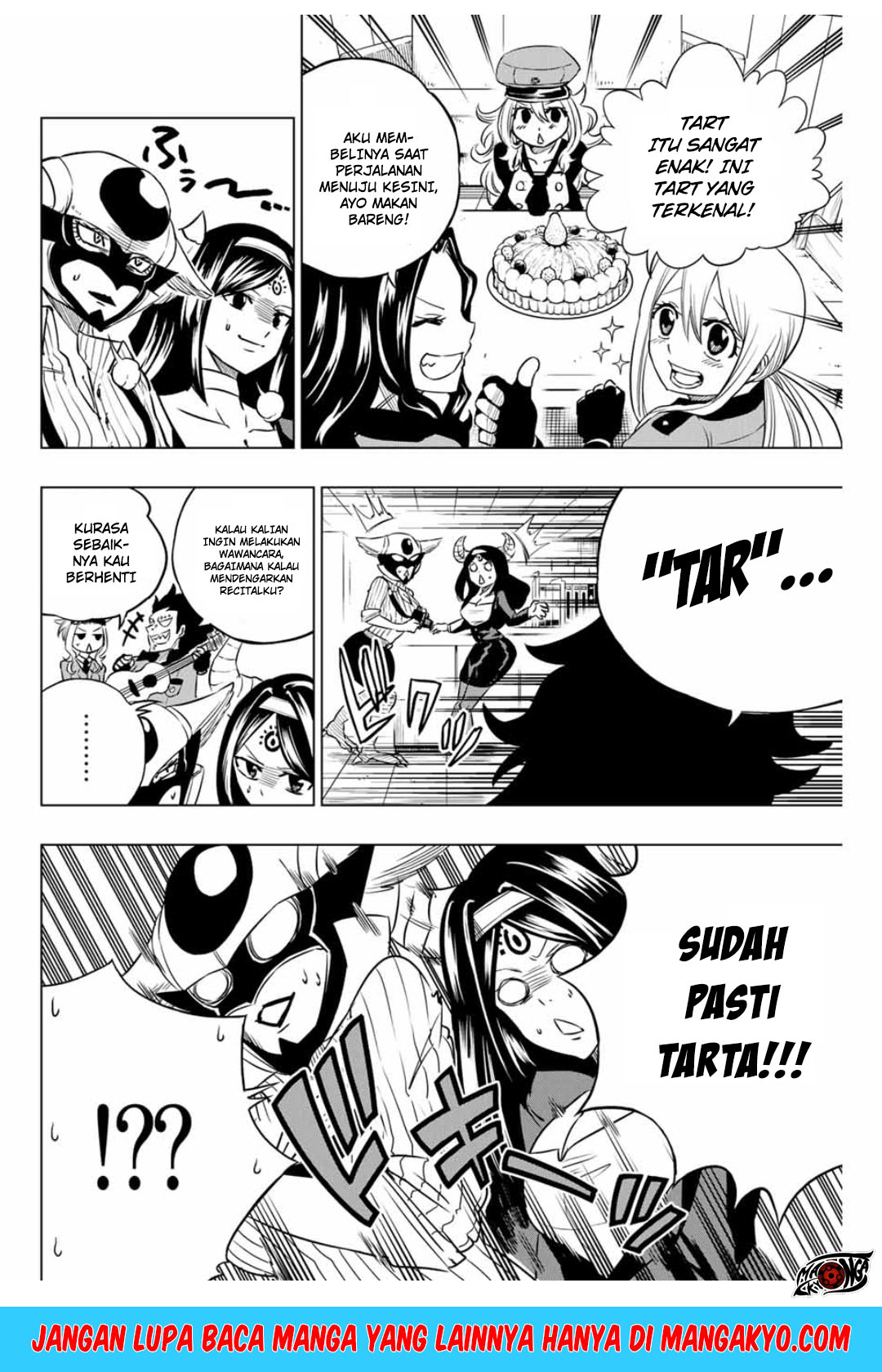 Fairy Tail: City Hero Chapter 26 - halaman 8