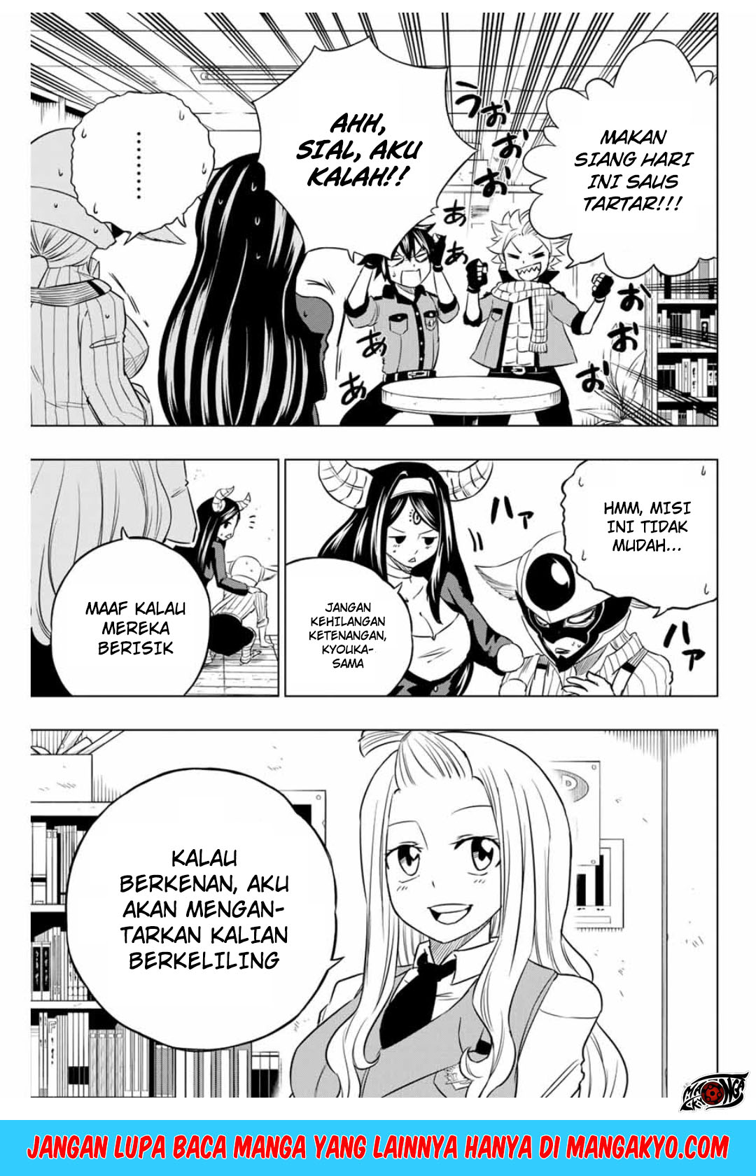 Fairy Tail: City Hero Chapter 26 - halaman 9