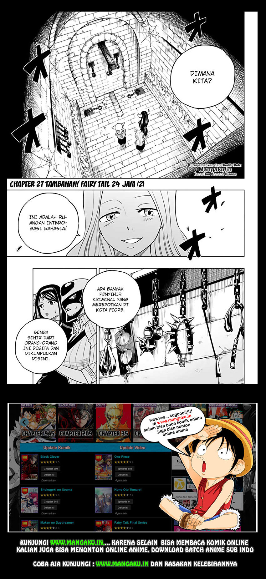 Fairy Tail: City Hero Chapter 27 - halaman 2