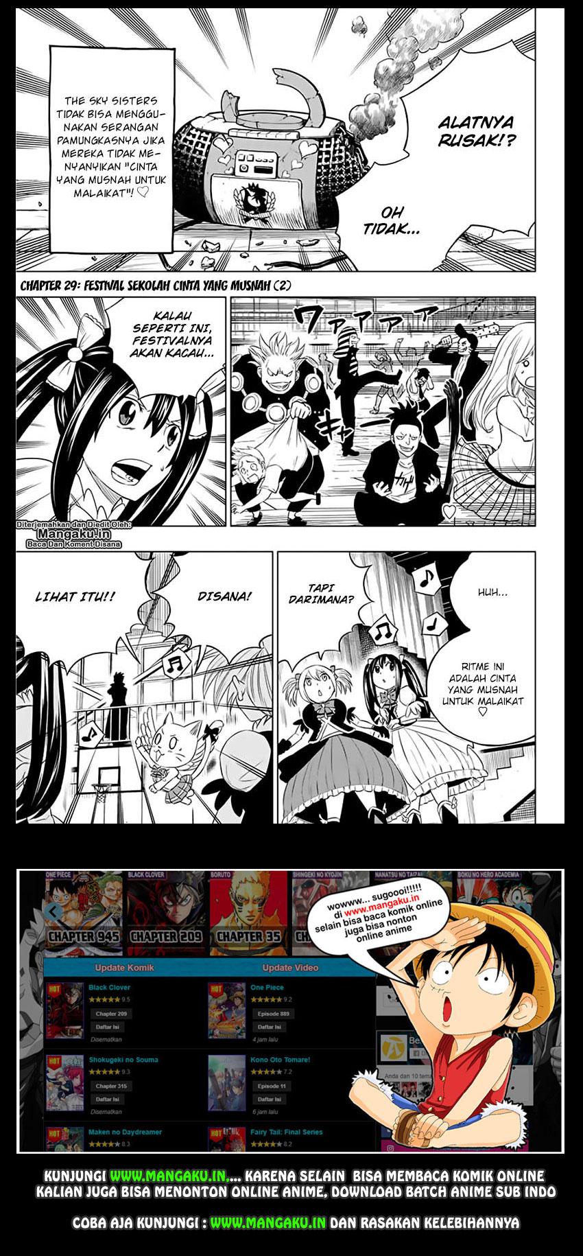 Fairy Tail: City Hero Chapter 29 - halaman 1