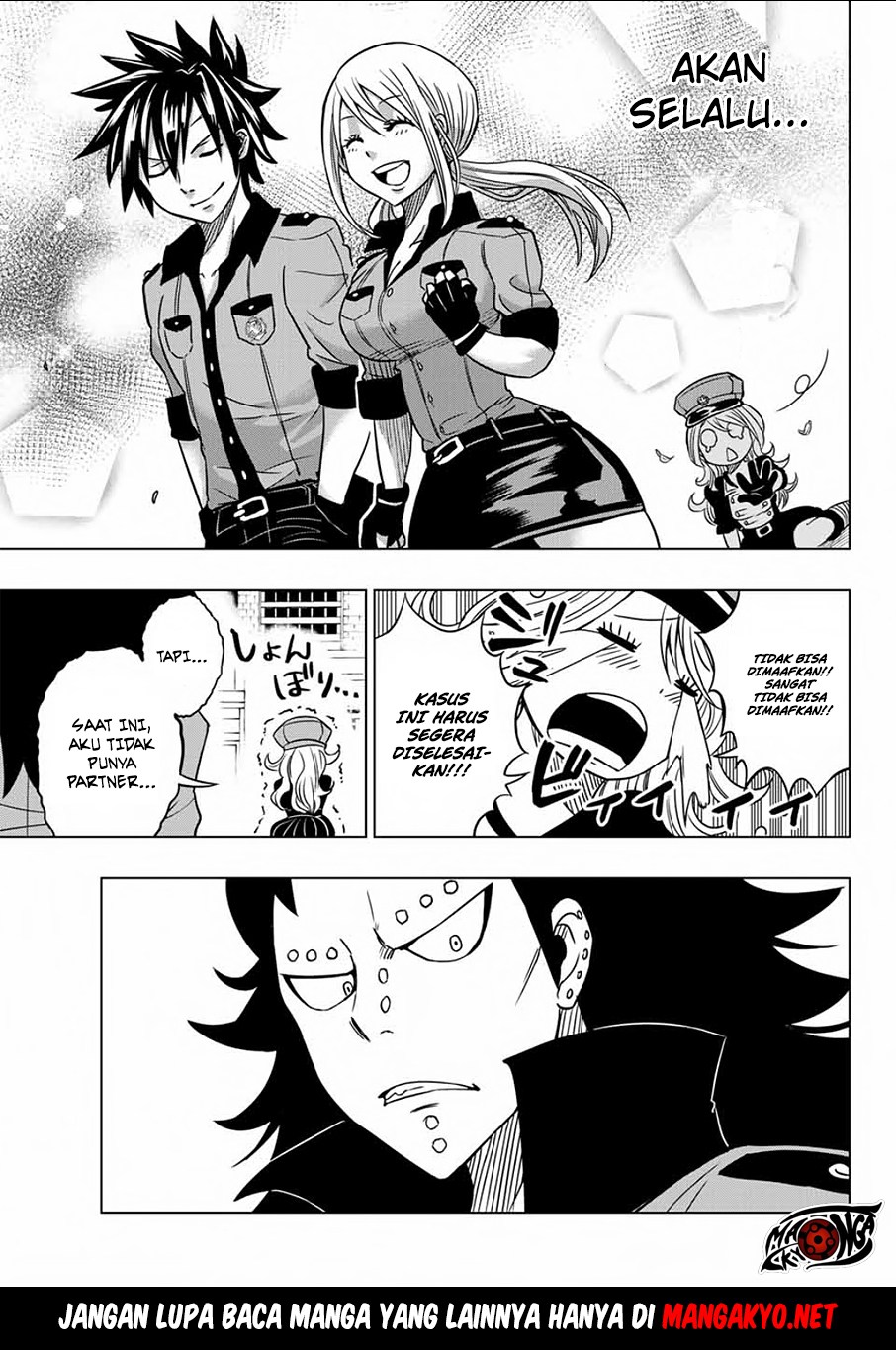 Fairy Tail: City Hero Chapter 3 - halaman 10