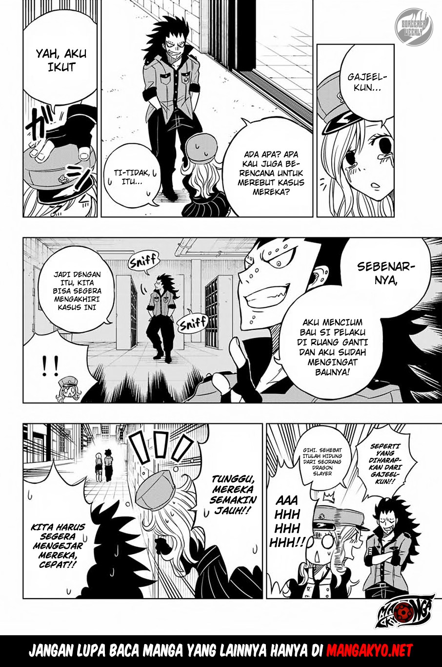 Fairy Tail: City Hero Chapter 3 - halaman 11