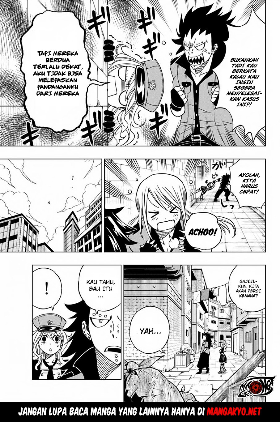 Fairy Tail: City Hero Chapter 3 - halaman 12