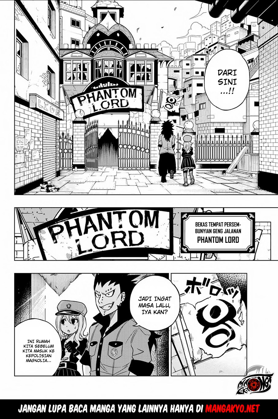 Fairy Tail: City Hero Chapter 3 - halaman 13