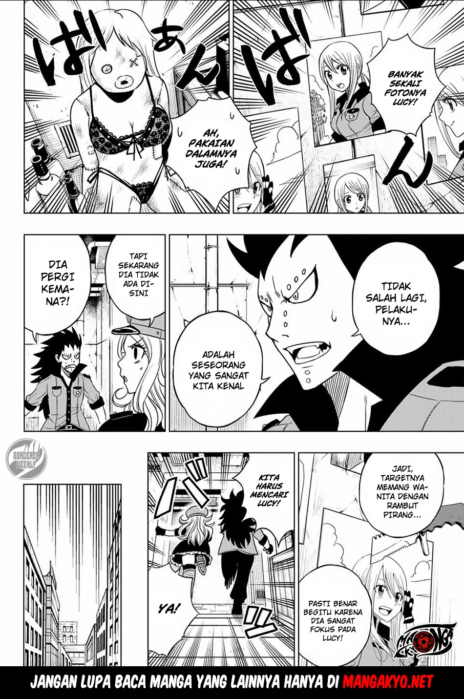Fairy Tail: City Hero Chapter 3 - halaman 15