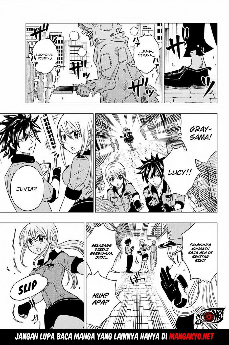 Fairy Tail: City Hero Chapter 3 - halaman 16