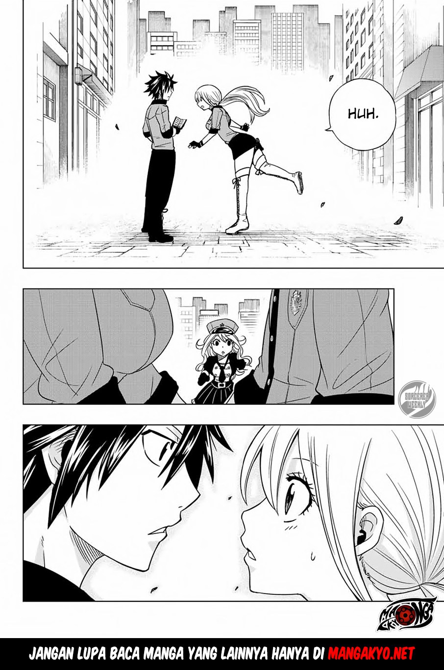 Fairy Tail: City Hero Chapter 3 - halaman 17
