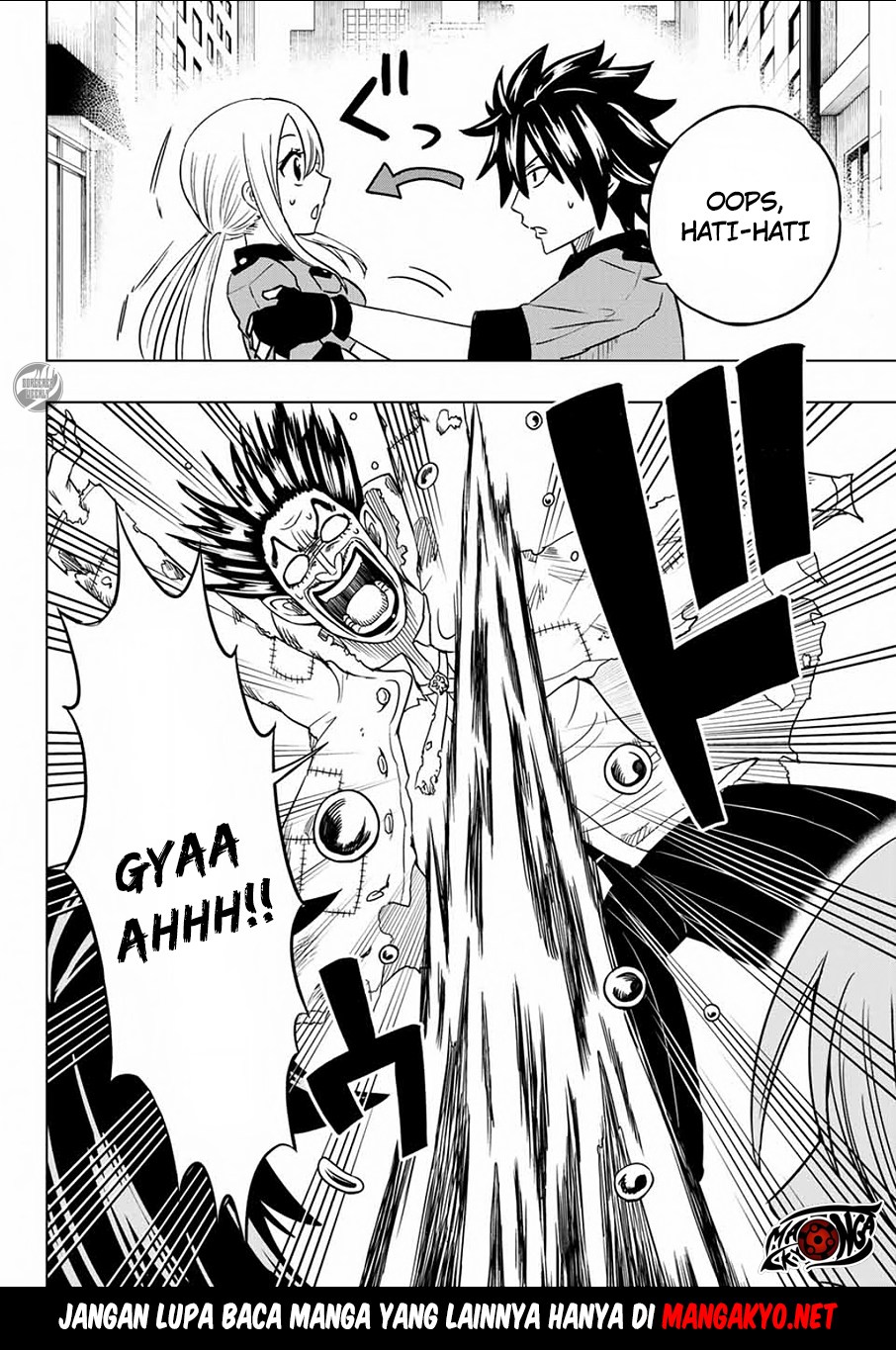 Fairy Tail: City Hero Chapter 3 - halaman 19