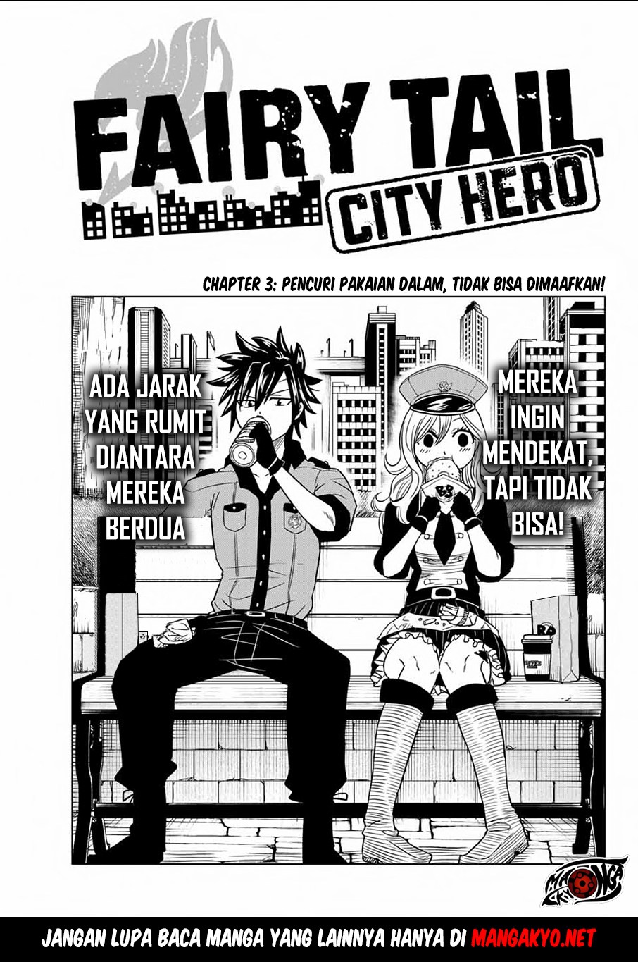 Fairy Tail: City Hero Chapter 3 - halaman 2