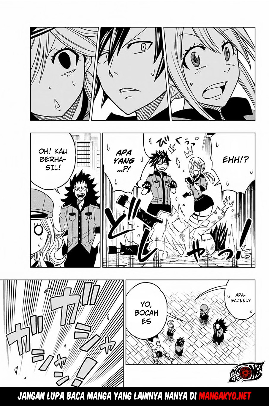 Fairy Tail: City Hero Chapter 3 - halaman 20
