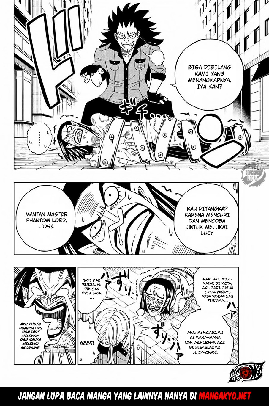 Fairy Tail: City Hero Chapter 3 - halaman 21