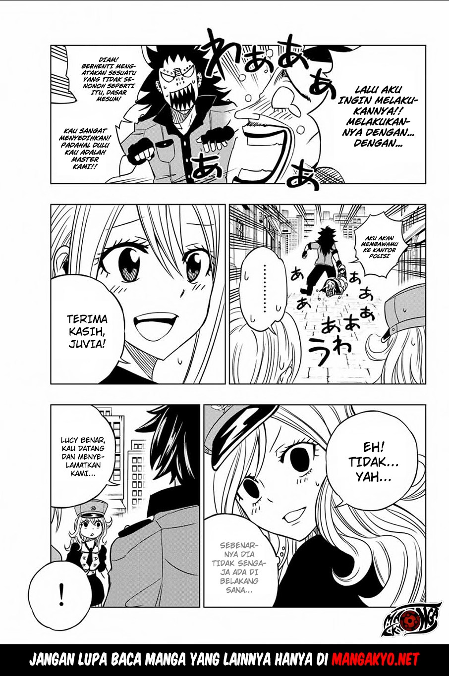 Fairy Tail: City Hero Chapter 3 - halaman 22
