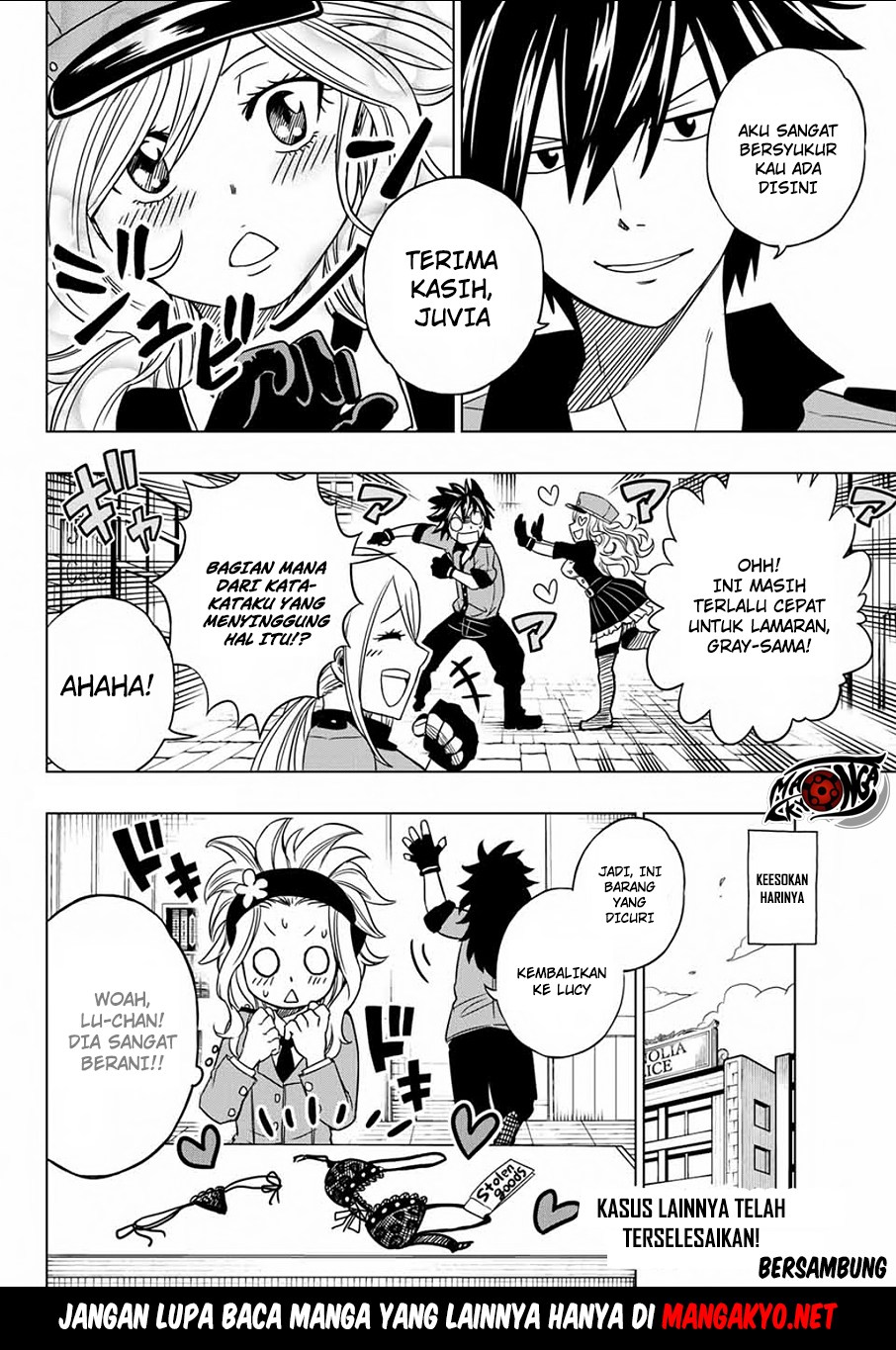 Fairy Tail: City Hero Chapter 3 - halaman 23