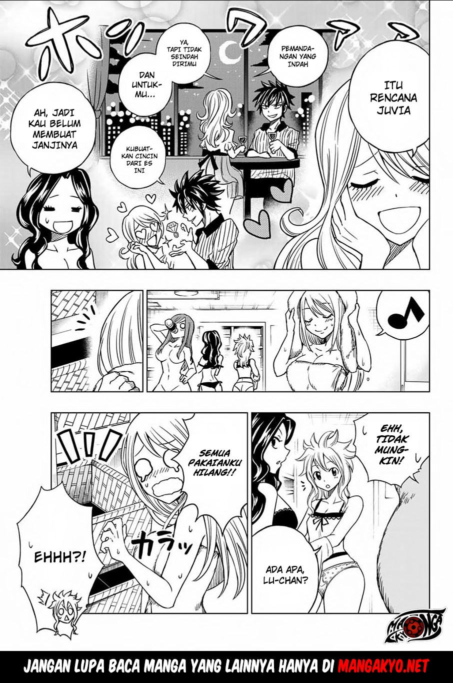 Fairy Tail: City Hero Chapter 3 - halaman 4