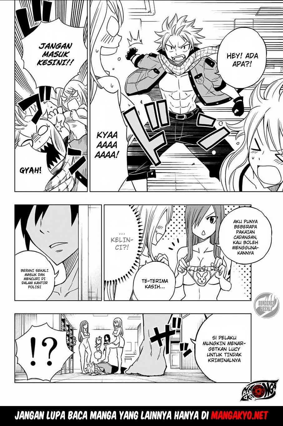Fairy Tail: City Hero Chapter 3 - halaman 5